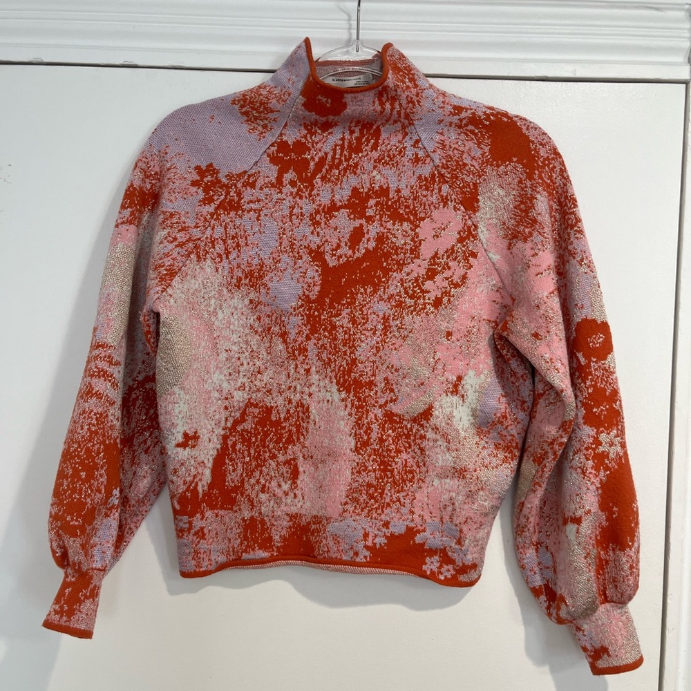 Anthropologie The Beatriz Mock-Neck Sweater - Picture 3 of 8
